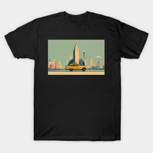 Yellow Taxi NYC T-Shirt